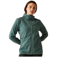 Kurtki i kamizelki sportowe damskie - Bluza damska Dare 2b Iced Softshell Rozmiar: XS / Kolor: szary - miniaturka - grafika 1