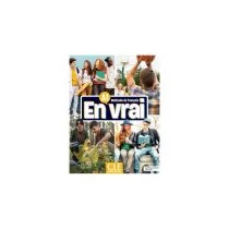 En vrai podręcznik A1 - Książki do nauki języka francuskiego - miniaturka - grafika 1