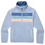 Bluzy sportowe damskie - Bluza damska Cotopaxi W'S Teca Fleece Full-Zip Jacket Rozmiar: XS / Kolor: jasnoniebieski - miniaturka - grafika 1