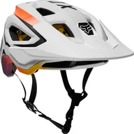 Kaski rowerowe - Fox Speedframe Vnish Helmet Men, biały S | 51-55cm 2022 Kaski rowerowe 29410-008-S - miniaturka - grafika 1