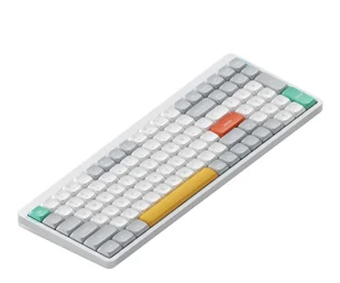 NuPhy Air96 V2 Ionic White Cowberry - Klawiatury - miniaturka - grafika 1