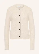 Swetry damskie - Marc O'polo Kardigan beige - miniaturka - grafika 1
