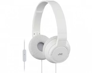 JVC HA-S185 białe - Słuchawki - miniaturka - grafika 1