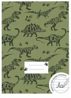 Zeszyty szkolne - ZESZYT SZKOLNY A4/ 32K 3 LINIE LINIA KOLOROWA MIX WZORÓW DO WYBORU - miniaturka - grafika 1