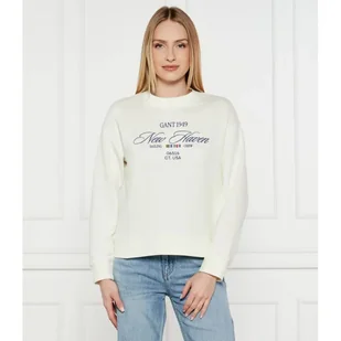 Gant Bluza Relaxed fit - Bluzy damskie - miniaturka - grafika 1
