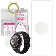 Akcesoria do smartwatchy - 1x Folia hydrożelowa MATOWA do Amazfit Pop 3R - apgo Smartwatch Hydrogel MATTE Protection Ochrona na ekran smartwatcha - miniaturka - grafika 1
