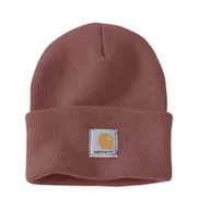 Czapki damskie - Czapka zimowa Carhartt Acrylic Watch Hat A18 Apple Butter - miniaturka - grafika 1