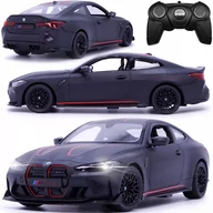 Zabawki zdalnie sterowane - SAMOCHÓD ZDALNIE STEROWANY RC BMW M4 CSL G82 NA PILOTA ŚWIATŁA LED 1:16 - miniaturka - grafika 1