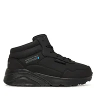 Buty dla chłopców - Sneakersy Skechers Uno Lite 417009L BBK Czarny - miniaturka - grafika 1