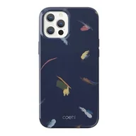 Etui i futerały do telefonów - Uniq UNIQ etui Coehl Reverie Apple iPhone 12 Pro Max niebieski/prussian blue UNIQ316BLU - miniaturka - grafika 1