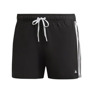 Kąpielówki męskie adidas 3-Stripes czarne HT4367-L - Kąpielówki męskie - miniaturka - grafika 1