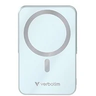 Powerbanki - Verbatim 32266 5V 10 000mAh niebieski - miniaturka - grafika 1