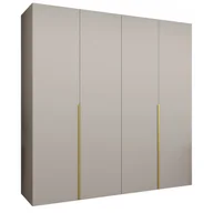 Szafy - Szafa uchylna garderoba z cichym domykiem ubraniowa z półkami ALICANTE 1 200 głębokość 52 cm wysokość 202 cm - miniaturka - grafika 1