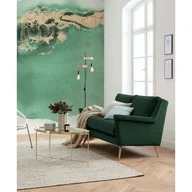 Fototapety - Fototapeta gradient kolorów zielonymIzłotym - 200 x 280 cm - SANDERS & SANDERS - miniaturka - grafika 1