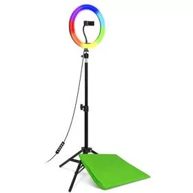Zestaw Connect IT Streaming Box Selfie10RGB (CLI-5000-SM) - Akcesoria fotograficzne - miniaturka - grafika 1