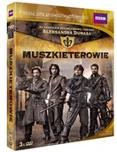 Pozostałe filmy DVD - Muszkieterowie Seria 1 DVD - miniaturka - grafika 1