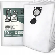 Worki do odkurzaczy - 10x Worek do Odkurzacza Starmix Isc ARD-1625 Ew Syntetyczny Tekstylny G9 - miniaturka - grafika 1
