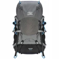 Plecaki - Plecak trekkingowy turystyczny Highlander Outdoor Novar 50+5 l Dark Grey - miniaturka - grafika 1