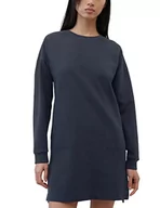 Piżamy damskie - Marc O'Polo Body & Beach Damska koszula nocna W-LOUNGEDRESS, granatowa, L - miniaturka - grafika 1