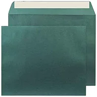 Portfele - Blake Shine Pearlescent 229 X 324 Mm 120 gsm Portfel Odrywane I Zamykane Pl434 Zielony Leśny Pakiet 500 - miniaturka - grafika 1