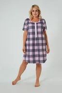 Piżamy damskie - Kayo koszula damska krótki rękaw - Italian Fashion - miniaturka - grafika 1