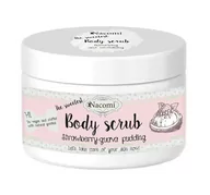 Peelingi do ciała - Nacomi peeling do ciała Truskawkowy Pudding 200 g - miniaturka - grafika 1