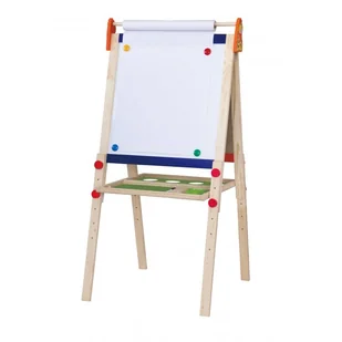 DUŻA TABLICA DO RYSOWANIA DWUSTRONNA MAGNETYCZNA - Tablice dla dzieci - miniaturka - grafika 1