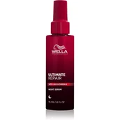 Serum do włosów - Wella Ultimate Repair, nocne serum bez spłukiwania do każdego rodzaju włosów, 95ml - miniaturka - grafika 1