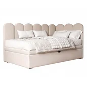 Łóżka - Łóżko młodzieżowe SKYE 80x200 Kolor do wyboru - miniaturka - grafika 1