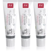Pasty do zębów - Splat Professional White Plus bioaktywna pasta do zębów do bezpiecznego wybielania i ochrony szkliwa - miniaturka - grafika 1