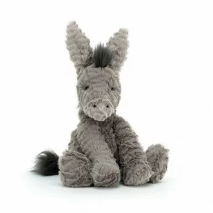 MASKOTKA PLUSZOWA JELLYCAT Szary Osiołek Fuddlewuddle - 23 cm - Maskotki i pluszaki - miniaturka - grafika 1