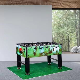 STÓŁ PIŁKARZYKI GRA ZRĘCZNOŚCIOWA LEEDS 60KG - Piłkarzyki - miniaturka - grafika 2