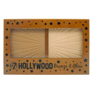 W7 Zestaw do konturowania twarzy - Hollywood Bronze & Glow Zestaw do konturowania twarzy - Hollywood Bronze & Glow - Bronzery i konturowanie twarzy - miniaturka - grafika 3