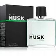 Wody i perfumy męskie - Avon Musk Fresh woda toaletowa 75ml - miniaturka - grafika 1