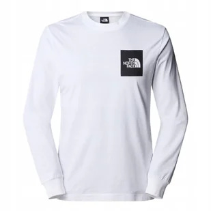 THE NORTH FACE LONGSLEEVE L/S FINE NF0A8A6PFN4 r L - Koszulki męskie - miniaturka - grafika 1