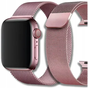 Pasek Do Apple Watch 1 2 3 4 5 6 7 8 9 Se 38Mm 40Mm 41Mm Bransoleta Kolory - Akcesoria do smartwatchy - miniaturka - grafika 1
