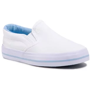 Big Star Tenisówki HH374010 White - Trampki damskie - miniaturka - grafika 1