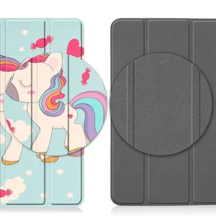 Etui z klapką obudowa Alogy Book Cover do Realme Pad Mini 8.7 Jednorożec - Etui do tabletów - miniaturka - grafika 7