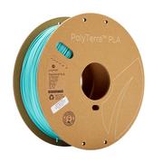 Filamenty i akcesoria do drukarek 3D - Filament Polymaker PolyTerra PLA 1,75mm, 1kg - Arctic Teal - miniaturka - grafika 1