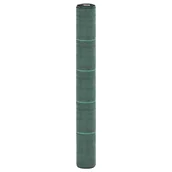 Agrowłókniny - vidaXL Agrowłóknina antychwastowa, zielona, 1x25 m, PP - miniaturka - grafika 1