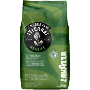Lavazza Tierra Brasile Blend 1kg ziarnista WYPRZEDAŻ - Kawa - miniaturka - grafika 1