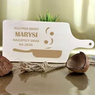 Gadżety dla niej i dla niego - Deska Na Dzień Mamy Kuchnia Mamy Najlepszy Smak Na Ziemi - miniaturka - grafika 1