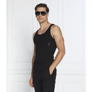Koszulki męskie - Hugo Bodywear Tank top 2-pack TWIN PACK | Slim Fit - grafika 1