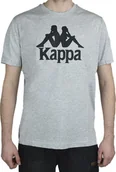 Koszulki męskie - Kappa Kappa Caspar T-Shirt 303910-903 szare L - miniaturka - grafika 1