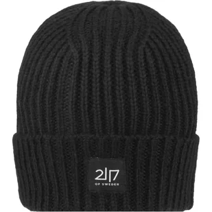 2117 of Sweden Hamse, czapka, czarny - Czapki damskie - miniaturka - grafika 1