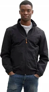 KURTKA MĘSKA WIOSENNA WIATRÓWKA COLLAR BLOUSON TOM TAILOR S - Kurtki męskie - miniaturka - grafika 1