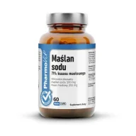 Układ pokarmowy - Pharmovit Maślan Sodu Suplement diety 60 kaps. - miniaturka - grafika 1
