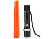 Pozostałe akcesoria do telefonów - Latarka Swat Z Pałką Świetlik Kierowanie Ruchem - miniaturka - grafika 1