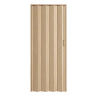 Drzwi wewnętrzne - Artens Drzwi harmonijkowe przesuwne 85x205 cm Dąb Natural - miniaturka - grafika 1