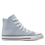 Trampki damskie - Trampki Converse Chuck Taylor All Star Stars A07216C Cloudy Daze/White/Black - miniaturka - grafika 1